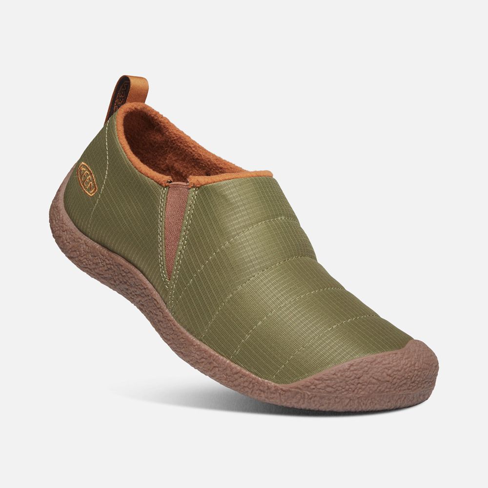Keen Tofflor Herr Olivgröna - Howser Ii - 687459TVU